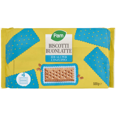 PAM Biscotti Buonlatte 500 g – immagine 9
