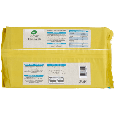 PAM Biscotti Buonlatte 500 g – immagine 11