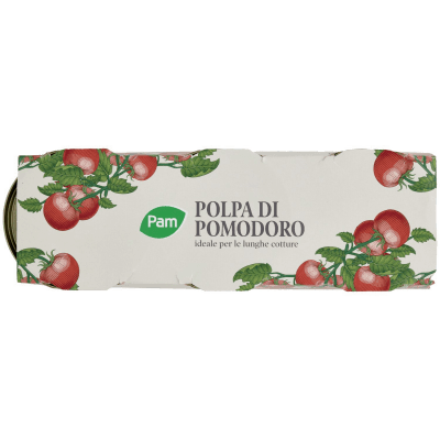 PAM PANORAMA Polpa di Pomodoro 1200g (400g x 3) – immagine 13