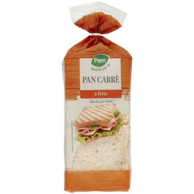 PAM Qualità per te Pan Carrè a fette 330 g – immagine 9