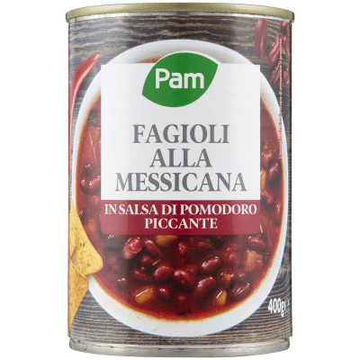 PAM Fagioli alla Messicana 400 g – immagine 9