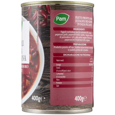 PAM Fagioli alla Messicana 400 g – immagine 12
