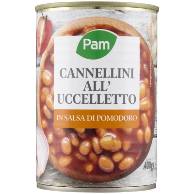 PAM Cannellini all'Uccelletto 400 g – immagine 9