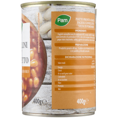 PAM Cannellini all'Uccelletto 400 g – immagine 12