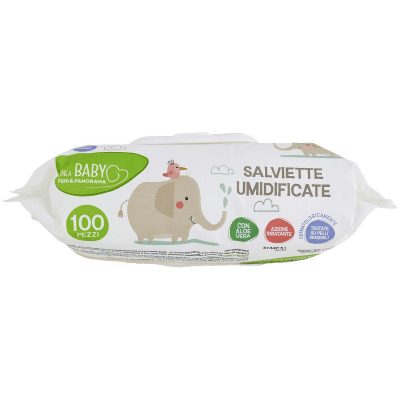 PAM PANORAMA Linea Baby Salviette Umidificate 100 pz – immagine 14