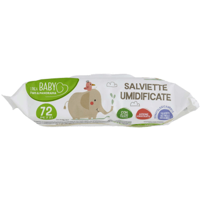 PAM PANORAMA Salviette Umidificate 72 pz – immagine 14