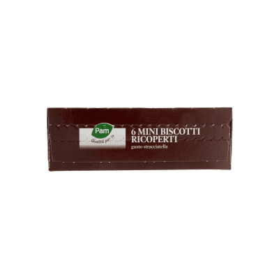 PAM Qualità per te 6 Mini Biscotti Ricoperti gusto stracciatella 6 x 55 g – immagine 14