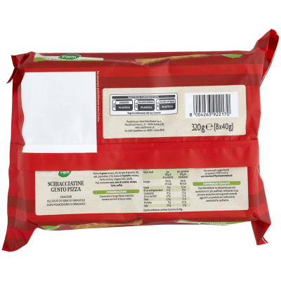 Schiacciatine Gusto Pizza 8 x 40 g – immagine 11