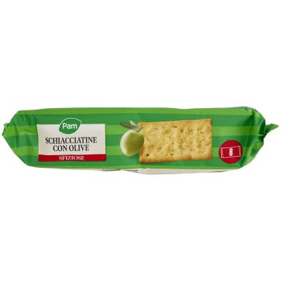 Schiacciatine con Olive 8 x 40 g – immagine 14