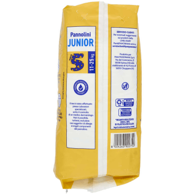 PAM PANORAMA Linea Baby Pannolini Junior Taglia 5 11-25 Kg 16 pz – immagine 10