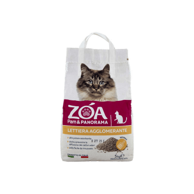 PAM PANORAMA Zóa Lettiera Agglomerante 5 kg – immagine 11
