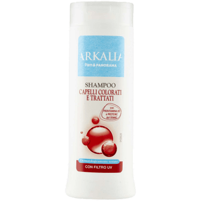 ARKALIA Shampoo Capelli Colorati e Trattati 250 ml – immagine 9