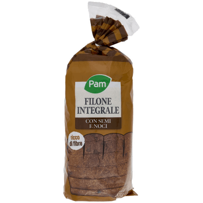 PAM Filone Integrale con Semi e Noci 500 g – immagine 9