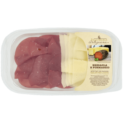 Salumeria Artigiana Bresaola e Formaggio 120 g – immagine 9