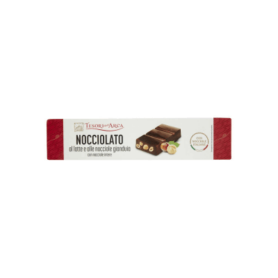 TESORI DELL'ARCA Nocciolato al latte e alle nocciole gianduia 250 g – immagine 9