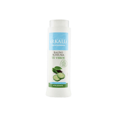 ARKALIA Bagnoschiuma Tè Verde 500 ml – immagine 9