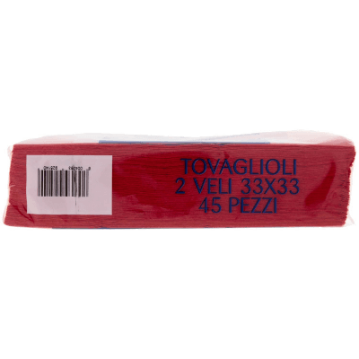ARKALIA CASA Tovaglioli 2 Veli 33x33 45 pz – immagine 13