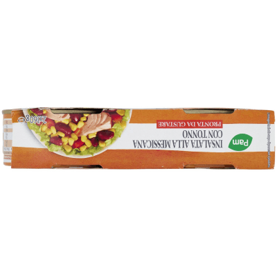 PAM Insalata alla Messicana con Tonno 2 x 160 g – immagine 13