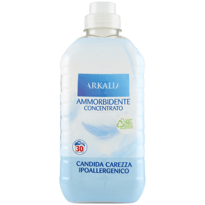 ARKALIA Ammorbidente Concentrato Candida Carezza Ipoallergenico 750 ml – immagine 9