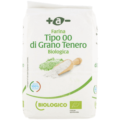 +a- Farina Tipo 00 di Grano Tenero Biologica 1 kg – immagine 9