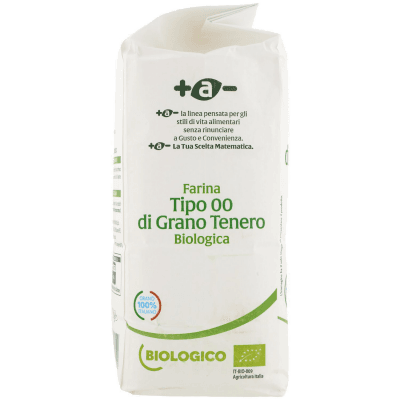 +a- Farina Tipo 00 di Grano Tenero Biologica 1 kg – immagine 10