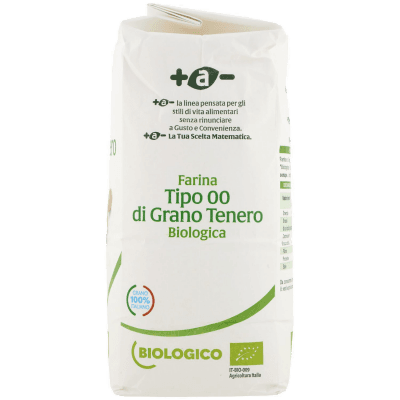 +a- Farina Tipo 00 di Grano Tenero Biologica 1 kg – immagine 12