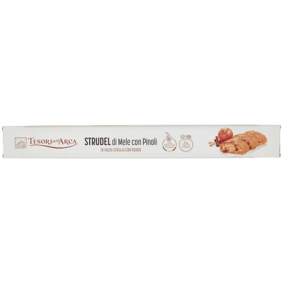 TESORI DELL'ARCA Strudel di Mele con Pinoli in Pasta Sfoglia con Burro Surgelato 600 g – immagine 13
