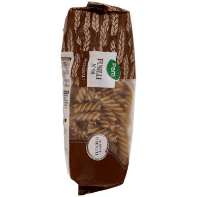 PAM Fusilli N° 98 Integrali 500 g – immagine 10