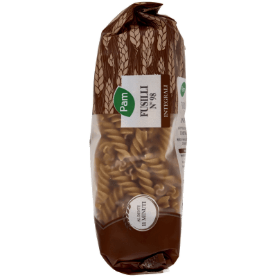 PAM Fusilli N° 98 Integrali 500 g – immagine 12