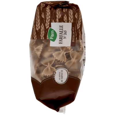 PAM Farfalle N° 265 Integrali 500 g – immagine 12