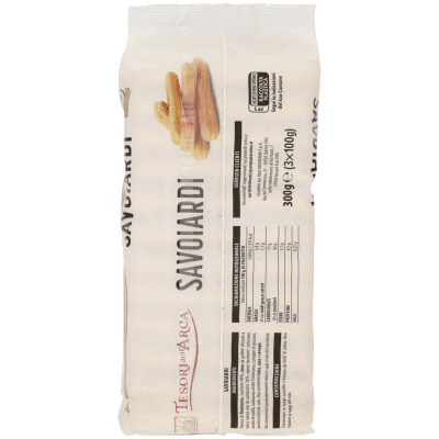 TESORI DELL'ARCA Savoiardi 3 x 100 g – immagine 11