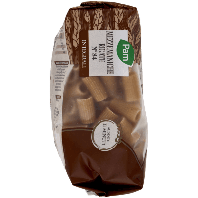 PAM Mezze Maniche Rigate N° 84 Integrali 500 g – immagine 10