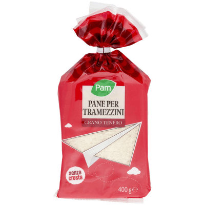 PAM Pane per Tramezzini Grano Tenero 400 g – immagine 9