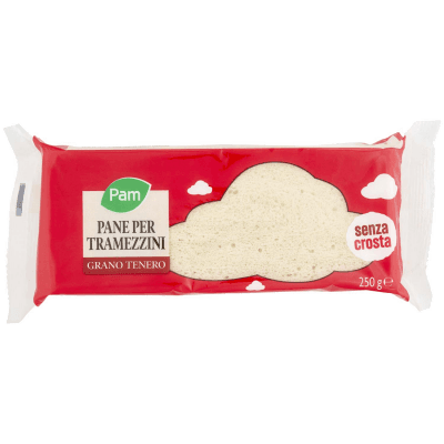 PAM Pane per Tramezzini Grano Tenero 250 g – immagine 9