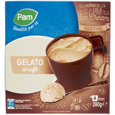 PAM Qualità per te Gelato al caffè 4 x 70 g – immagine 11