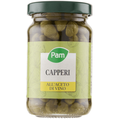 PAM Capperi all'Aceto di Vino 105 g – immagine 9