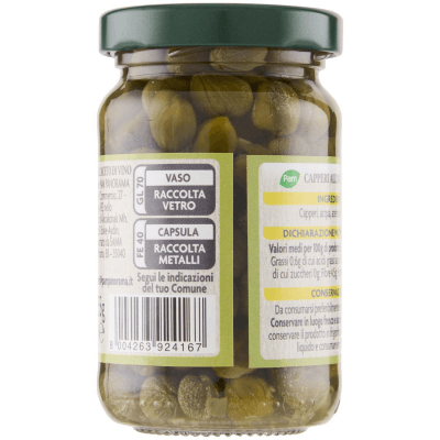 PAM Capperi all'Aceto di Vino 105 g – immagine 11