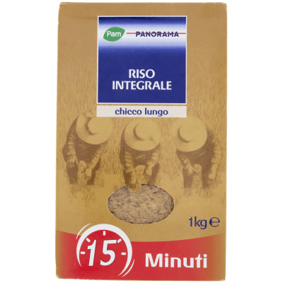 PAM PANORAMA Riso Integrale 10 minuti 1 kg – immagine 9