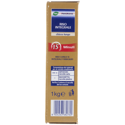 PAM PANORAMA Riso Integrale 10 minuti 1 kg – immagine 10