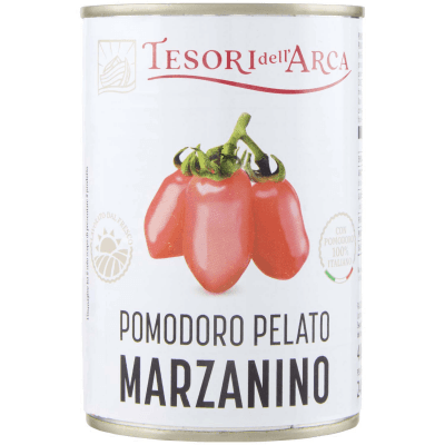 TESORI DELL'ARCA Pomodoro Pelato Marzanini 400 g – immagine 9