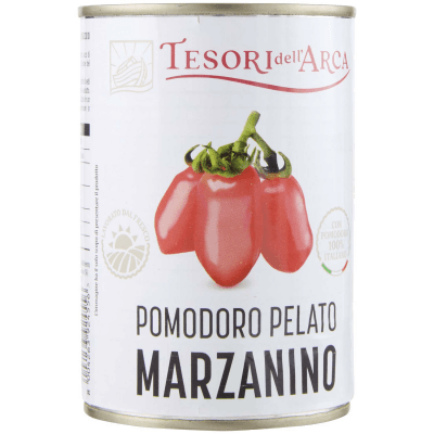 TESORI DELL'ARCA Pomodoro Pelato Marzanini 400 g – immagine 11