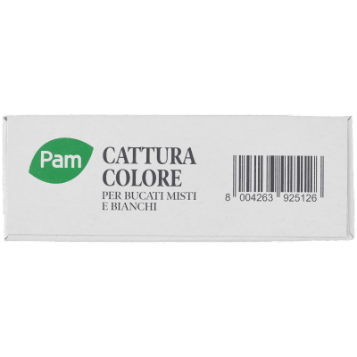 PAM Cattura Colore per Bucati Misti e Bianchi 20 pz – immagine 14