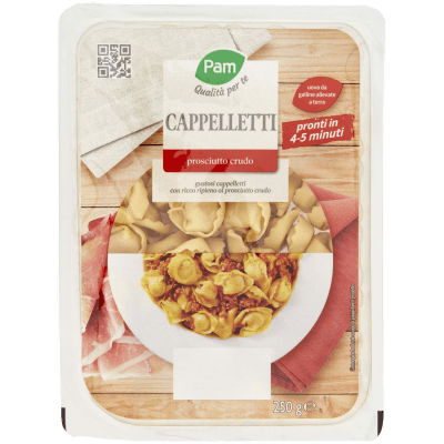 PAM Qualità per te Cappelletti prosciutto crudo 250 g – immagine 9