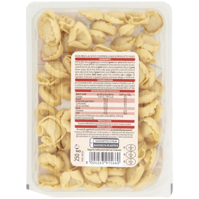 PAM Qualità per te Cappelletti prosciutto crudo 250 g – immagine 11