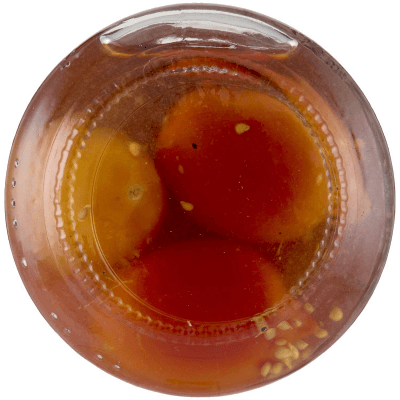 TESORI DELL'ARCA Pomodoro Intero in Acqua e Sale di "Pomodorino del Piennolo del Vesuvio DOP" 360 g – immagine 14