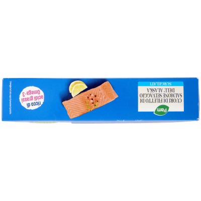 PAM Cuori di Filetto di Salmone Selvaggio dell'Alaska Surgelati 250 g – immagine 13