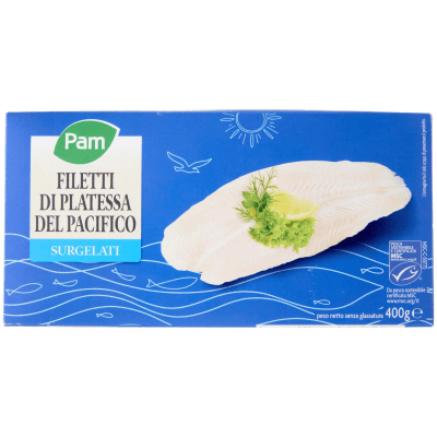 PAM Filetti di Platessa del Pacifico Surgelati 250 g – immagine 9