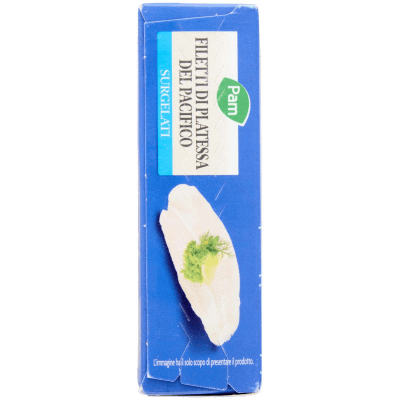 PAM Filetti di Platessa del Pacifico Surgelati 250 g – immagine 10