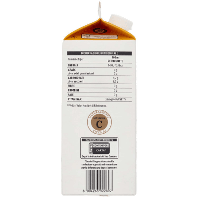 TESORI DELL'ARCA Spremuta Arancia Bionda 750 ml – immagine 10