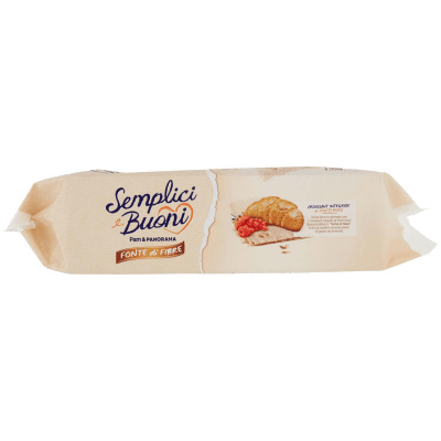 SEMPLICI E BUONI Fonte di Fibre Croissant Integrale ai Frutti Rossi 300g (50gx6) – immagine 10